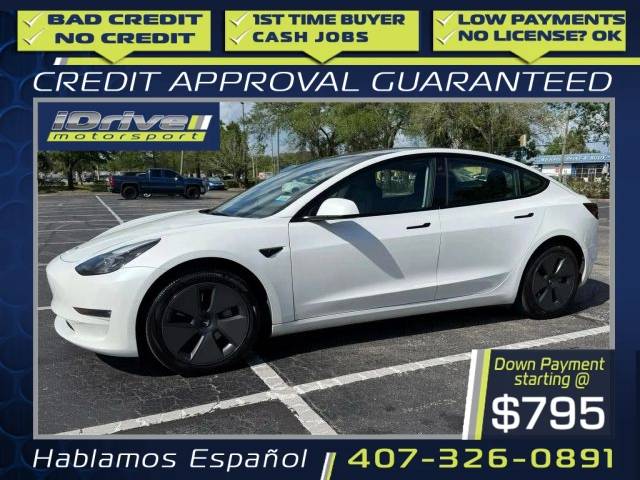 2022 Tesla Model 3 Long Range AWD photo