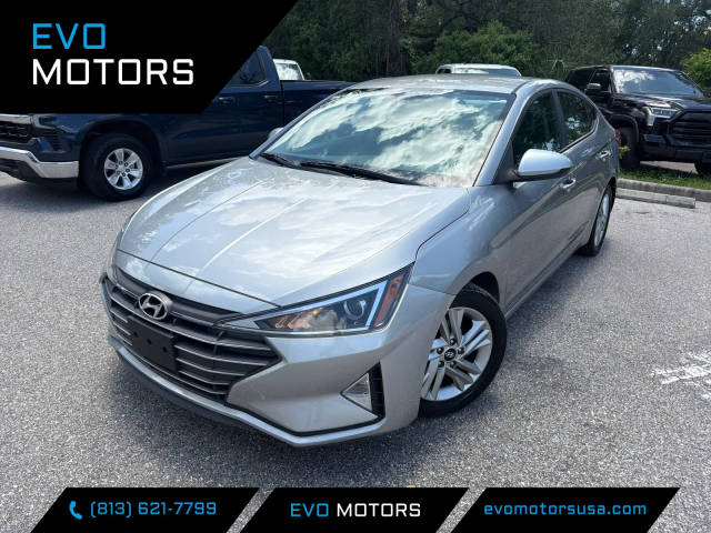 2020 Hyundai Elantra SEL FWD photo