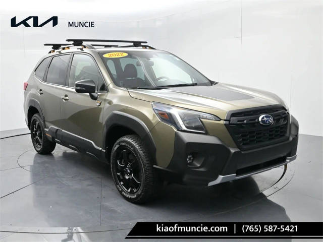 2022 Subaru Forester Wilderness AWD photo