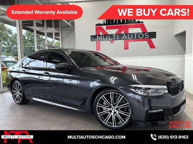 2017 BMW 5 Series 540i RWD photo