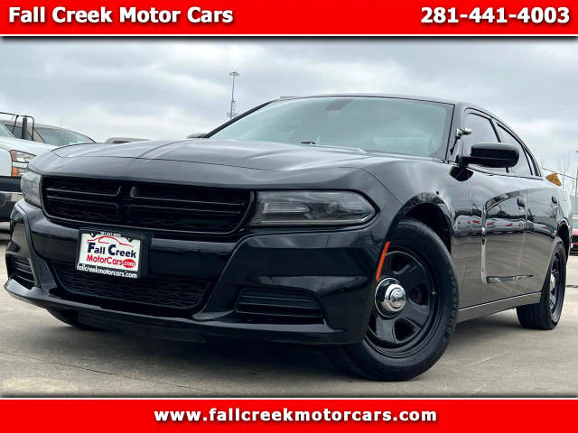 2019 Dodge Charger Police RWD photo