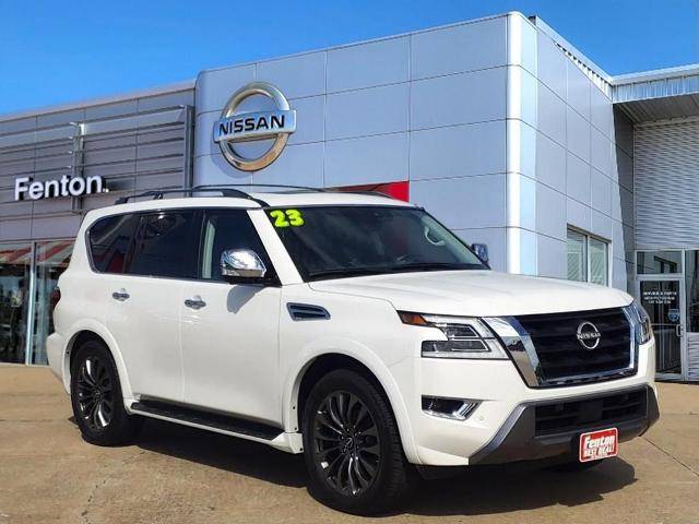 2023 Nissan Armada Platinum 4WD photo