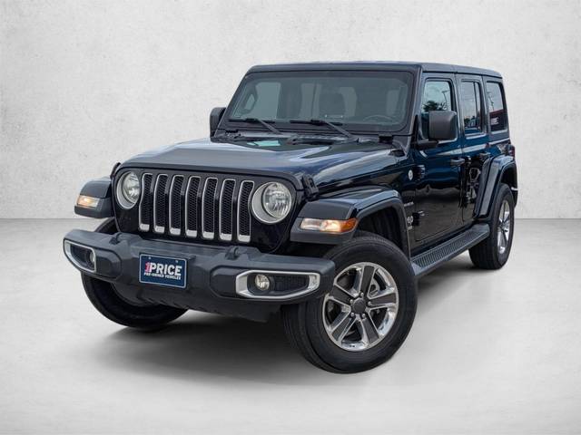 2020 Jeep Wrangler Unlimited Sahara 4WD photo