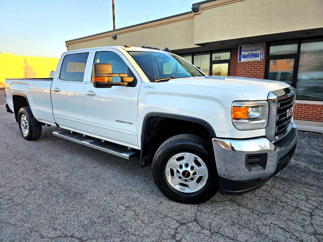 2016 GMC Sierra 2500HD SLE 4WD photo