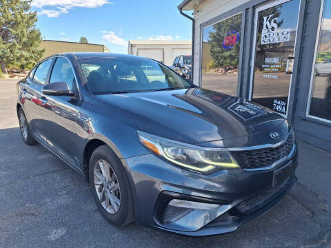 2020 Kia Optima LX FWD photo