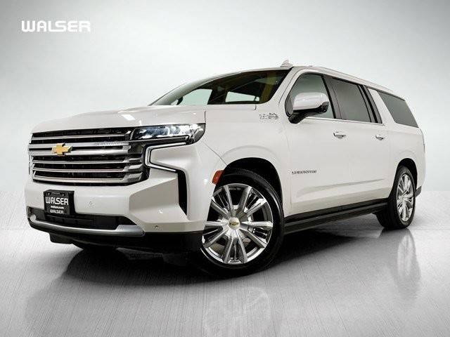 2021 Chevrolet Suburban High Country 4WD photo