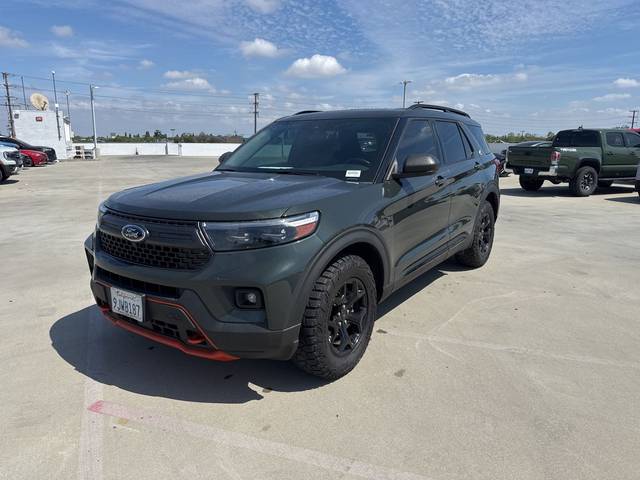 2023 Ford Explorer Timberline 4WD photo