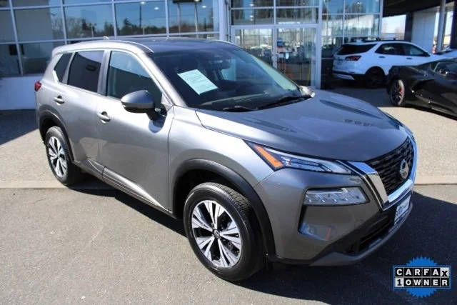 2022 Nissan Rogue SV AWD photo