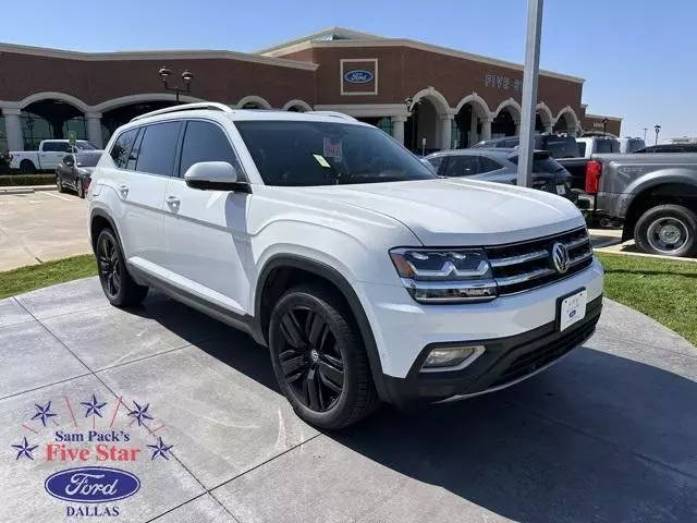 2018 Volkswagen Atlas 3.6L V6 SEL Premium AWD photo