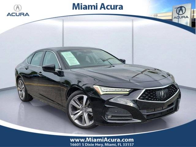 2021 Acura TLX w/Advance Package AWD photo