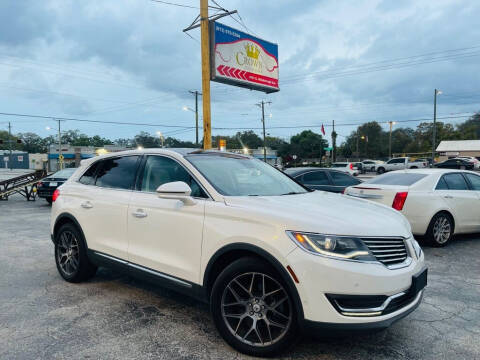 2016 Lincoln MKX Reserve AWD photo