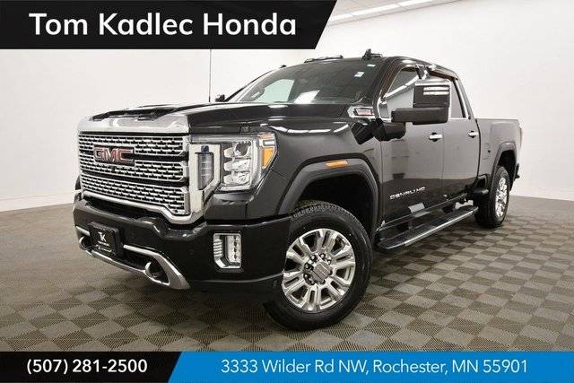 2020 GMC Sierra 3500HD Denali 4WD photo