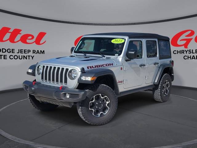 2023 Jeep Wrangler Unlimited Rubicon 4WD photo