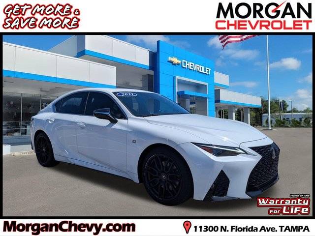 2021 Lexus IS IS 350 F SPORT RWD photo