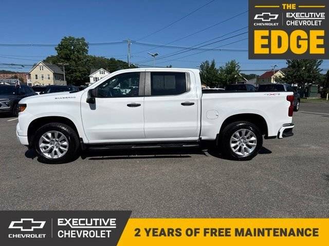 2022 Chevrolet Silverado 1500 Custom 4WD photo
