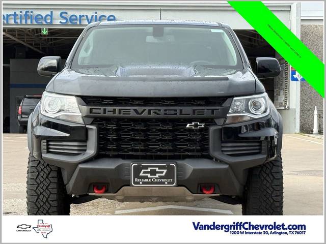2022 Chevrolet Colorado 4WD ZR2 4WD photo