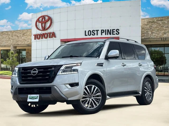 2021 Nissan Armada SL RWD photo