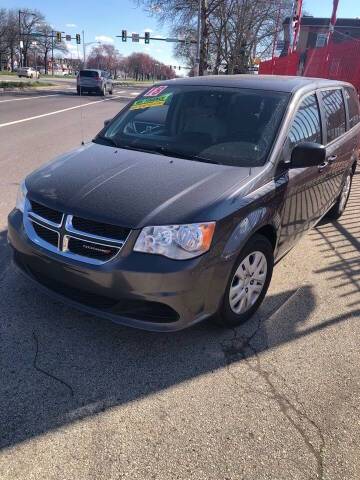 2018 Dodge Grand Caravan SE FWD photo