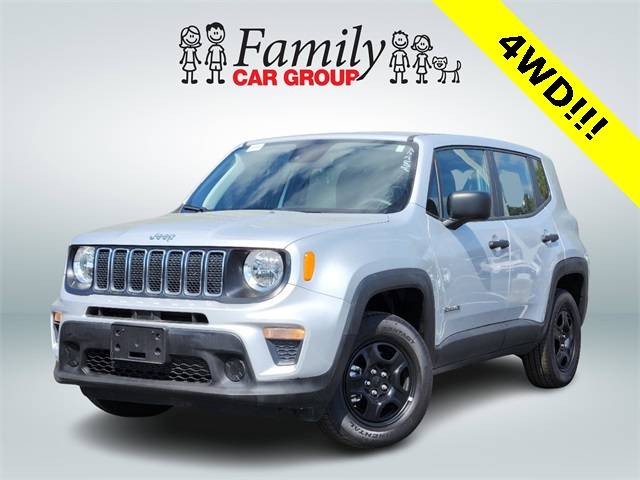 2021 Jeep Renegade Sport 4WD photo