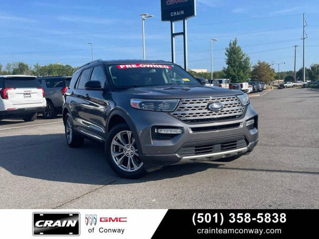 2022 Ford Explorer Limited RWD photo