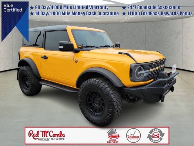 2021 Ford Bronco 2 Door Badlands 4WD photo