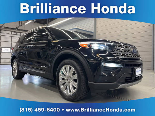 2020 Ford Explorer Limited 4WD photo