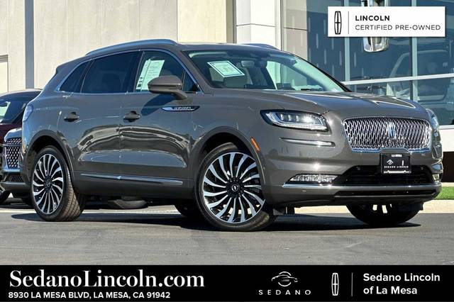 2023 Lincoln Nautilus Black Label AWD photo