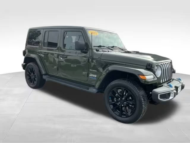 2022 Jeep Wrangler Unlimited 4xe Unlimited Sahara 4WD photo