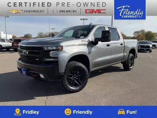 2021 Chevrolet Silverado 1500 LT Trail Boss 4WD photo