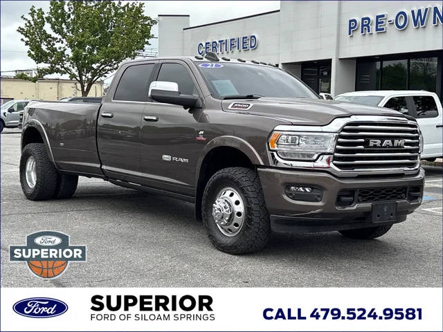 2021 Ram 3500 Longhorn 4WD photo