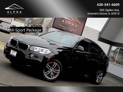 2015 BMW X6 xDrive35i AWD photo