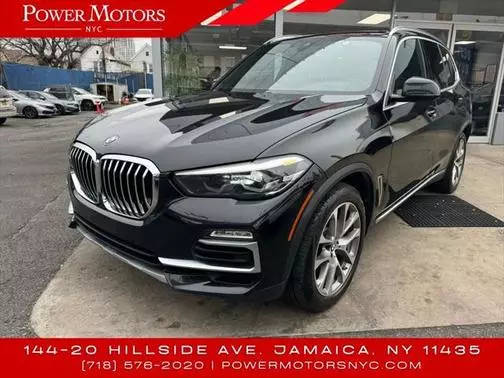 2019 BMW X5 xDrive40i AWD photo