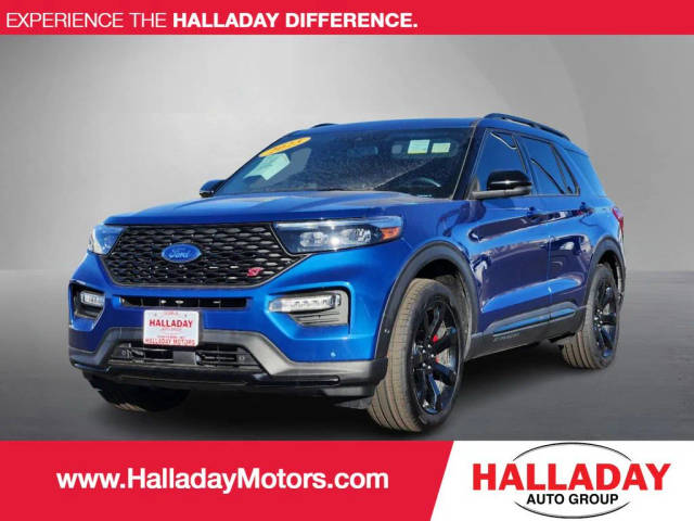 2020 Ford Explorer ST 4WD photo