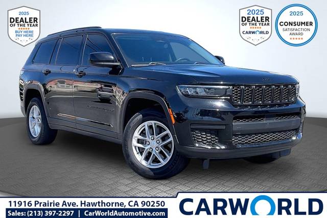 2023 Jeep Grand Cherokee L Laredo RWD photo