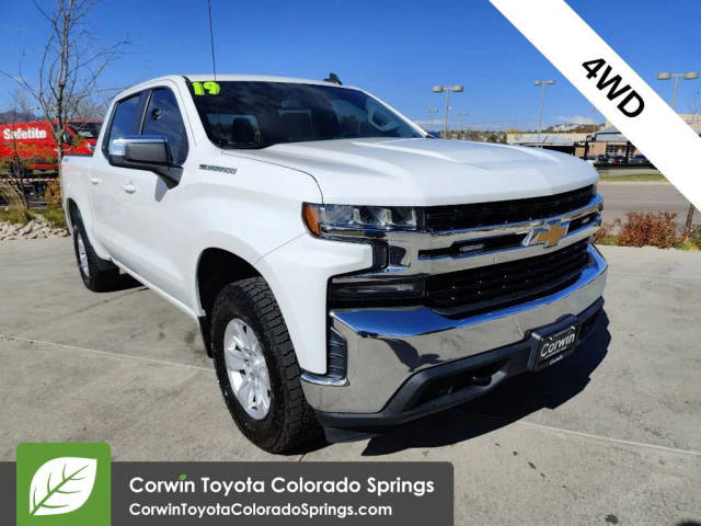 2019 Chevrolet Silverado 1500 LT 4WD photo