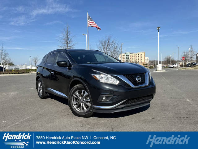 2015 Nissan Murano SV FWD photo