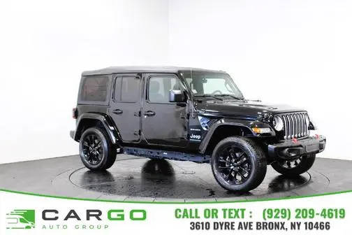 2023 Jeep Wrangler Unlimited 4xe Sahara 4WD photo