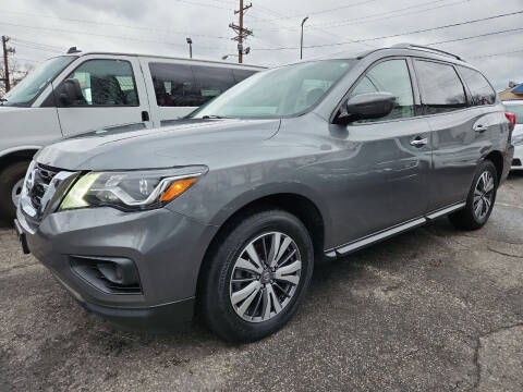 2020 Nissan Pathfinder S 4WD photo