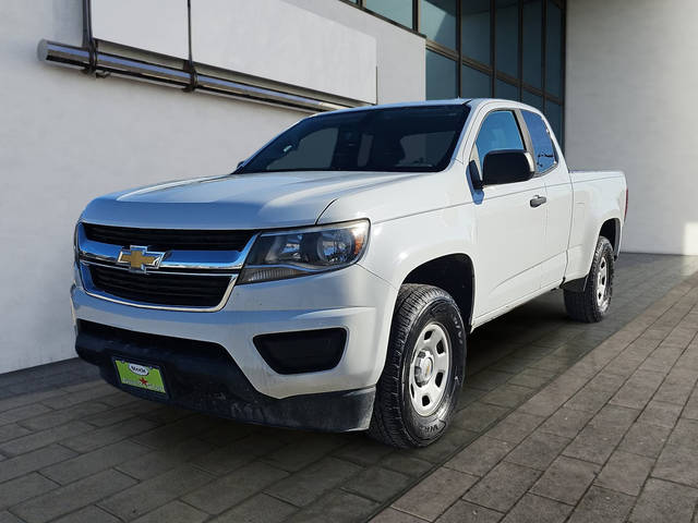 2018 Chevrolet Colorado 2WD Work Truck RWD photo