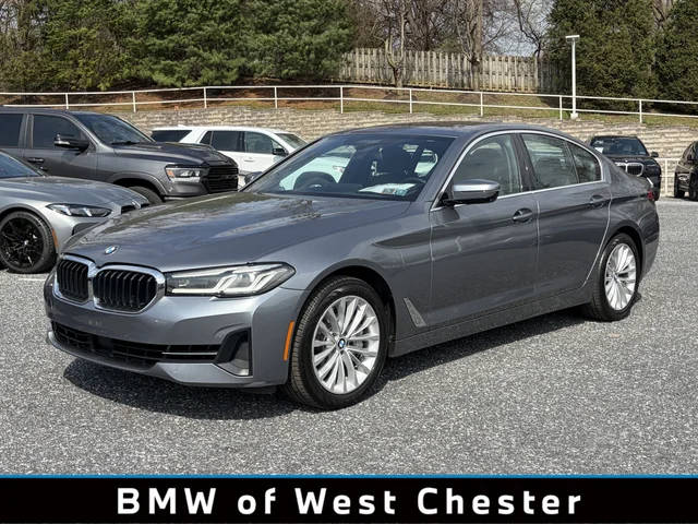 2021 BMW 5 Series 540i xDrive AWD photo