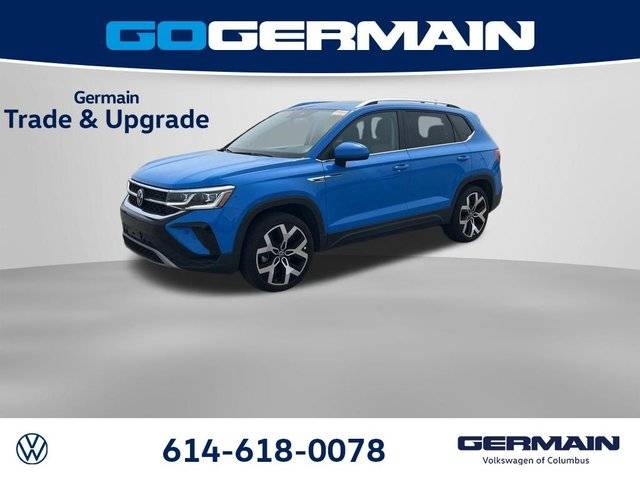 2023 Volkswagen Taos SEL AWD photo