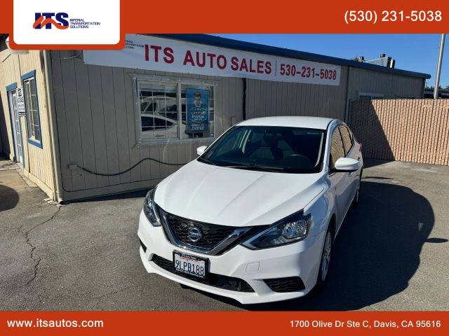 2019 Nissan Sentra SV FWD photo