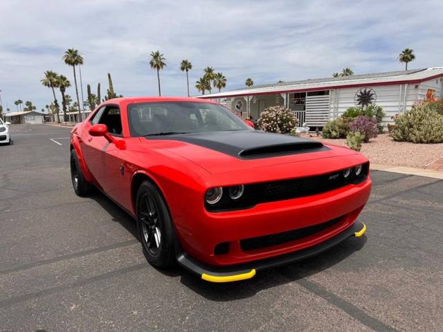 2023 Dodge Challenger SRT Hellcat Redeye Widebody RWD photo