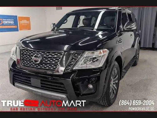 2020 Nissan Armada Platinum 4WD photo