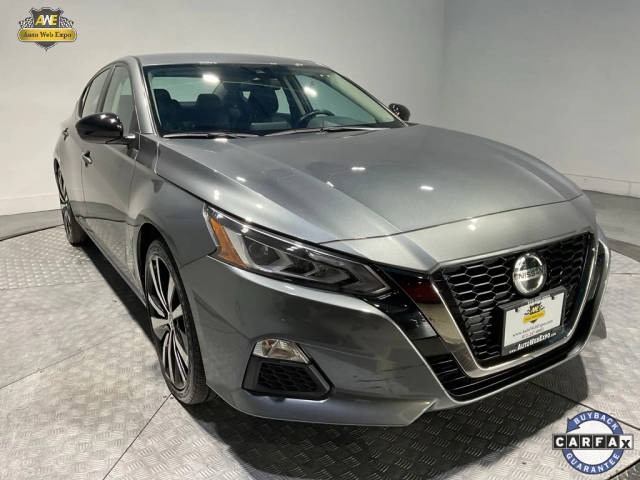 2021 Nissan Altima 2.5 SR FWD photo