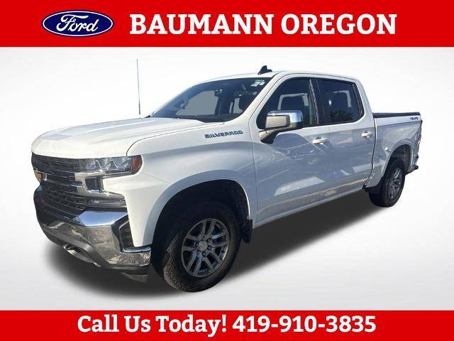 2021 Chevrolet Silverado 1500 LT 4WD photo