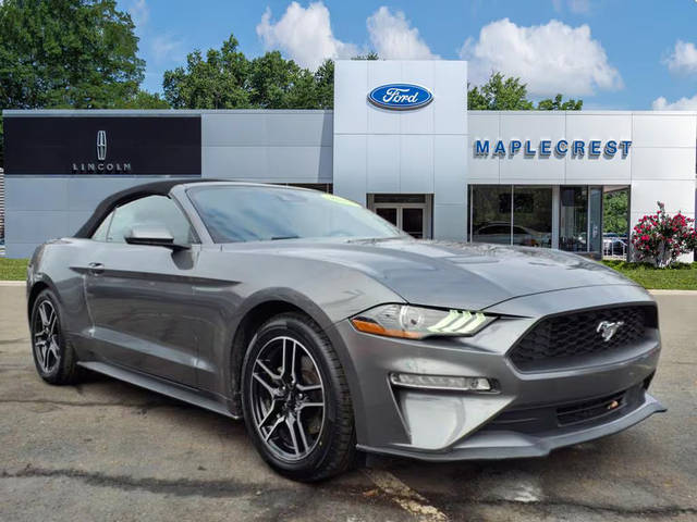 2021 Ford Mustang EcoBoost Premium RWD photo