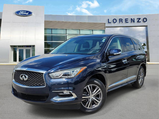 2020 Infiniti QX60 PURE AWD photo