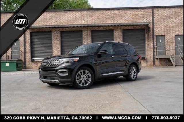 2021 Ford Explorer Limited RWD photo
