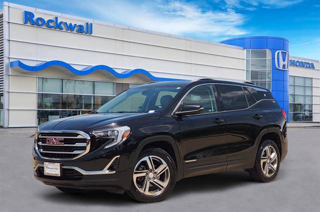 2020 GMC Terrain SLT AWD photo